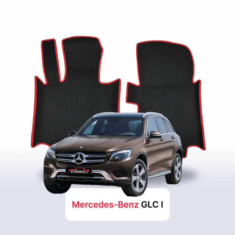 Fußmatten EVA für Mercedes-Benz GLC(X253) 1 gen 2015-2022 jahr SUV 5 türer