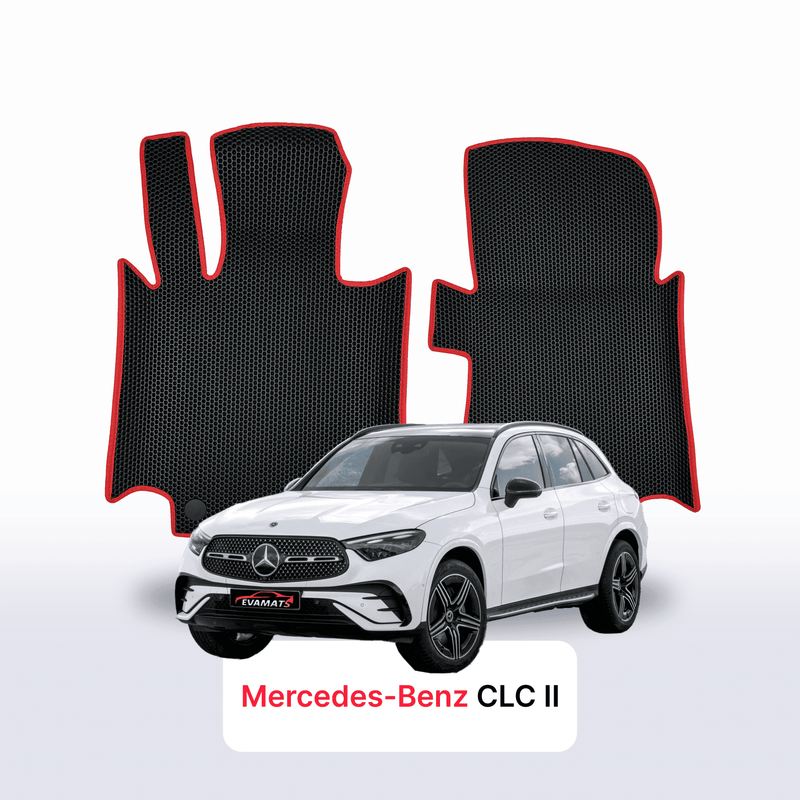 Fußmatten EVA für Mercedes-Benz GLC 2 gen (X254) 2022-2027 jahr SUV 5 türer