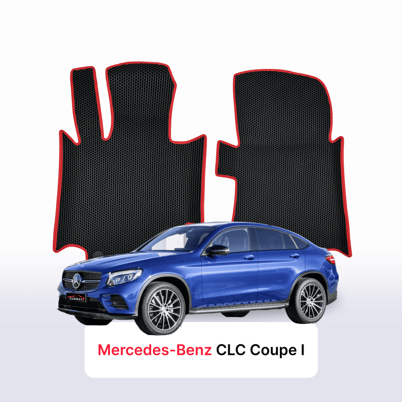 Fußmatten EVA für Mercedes-Benz GLC 1 gen (C253)  2016-2023 jahr SUV Coupe