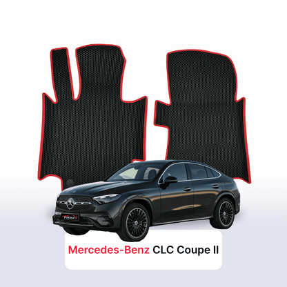 Fußmatten EVA für Mercedes-Benz GLC 2 gen (C254) 2023-2027 jahr SUV Coupe