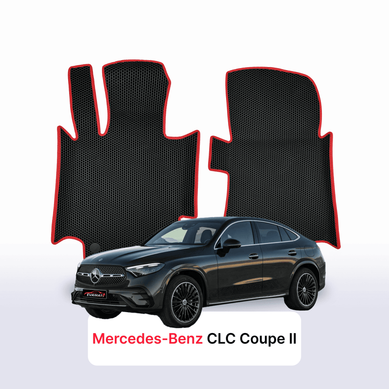 Fußmatten EVA für Mercedes-Benz GLC 2 gen (C254) 2023-2027 jahr SUV Coupe