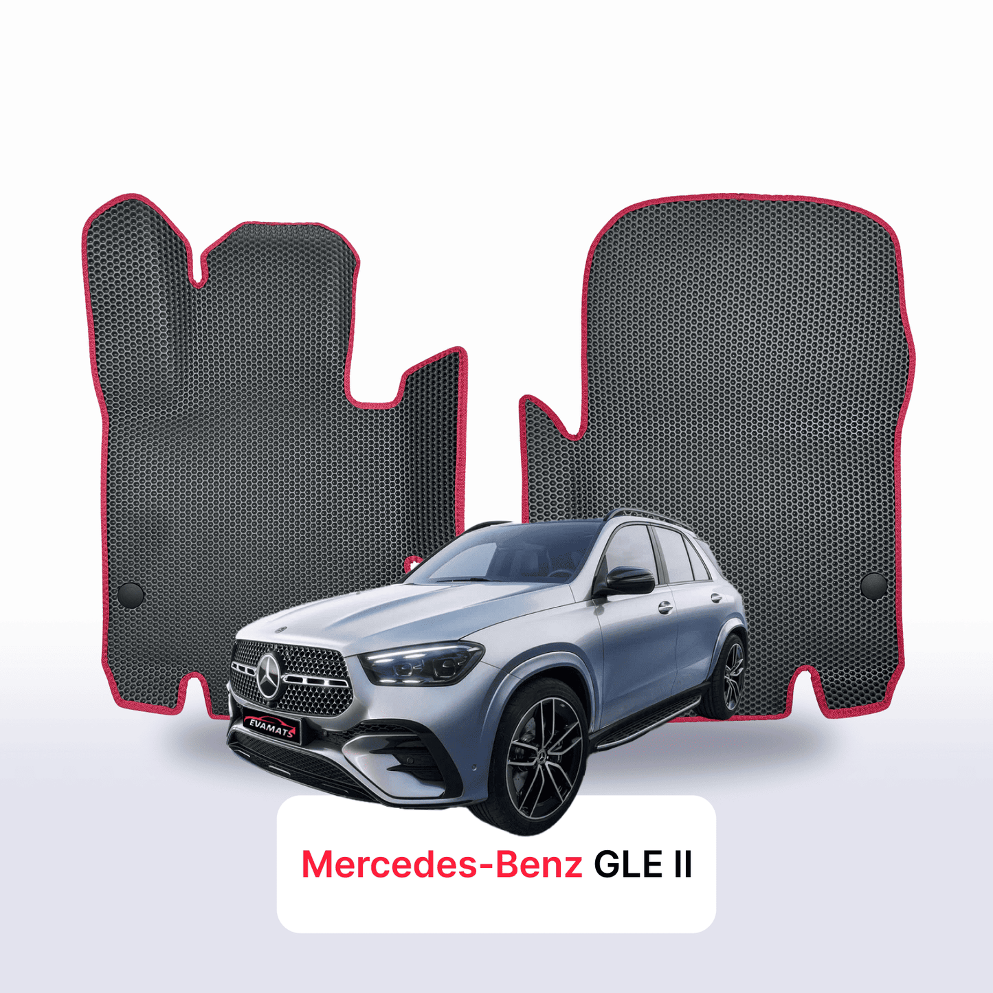 Fußmatten EVA für Mercedes-Benz GLE 2 gen (W167) 2019-2027 jahr SUV 5 sitzer