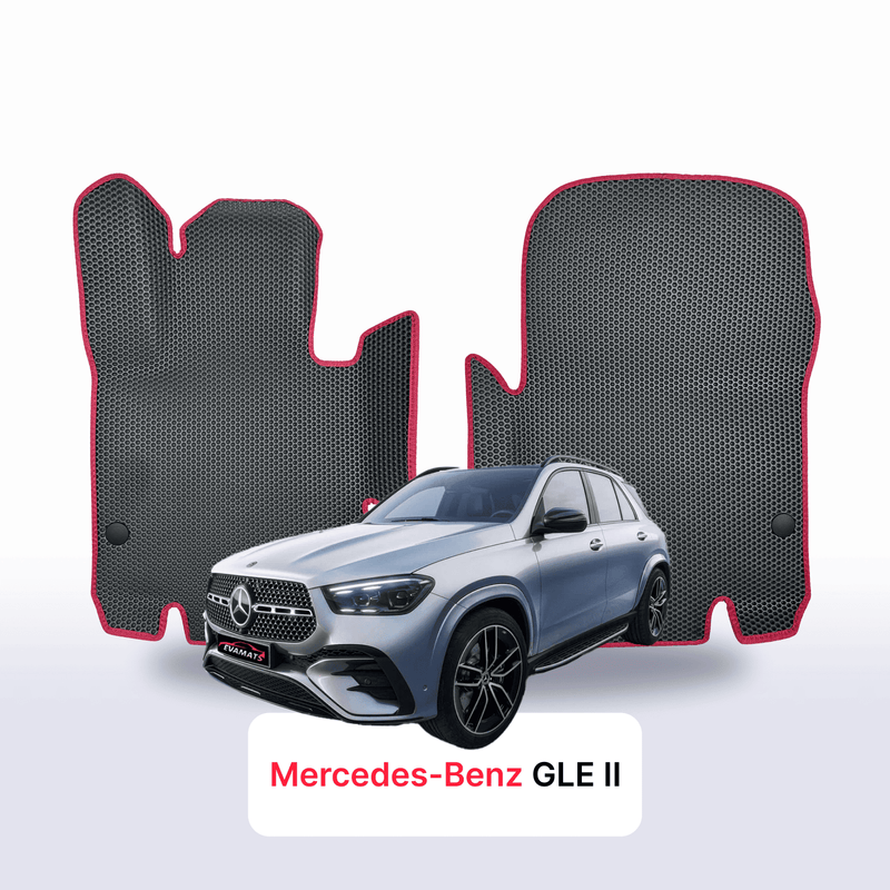 Fußmatten EVA für Mercedes-Benz GLE 2 gen (W167) 2019-2027 jahr SUV 5 sitzer