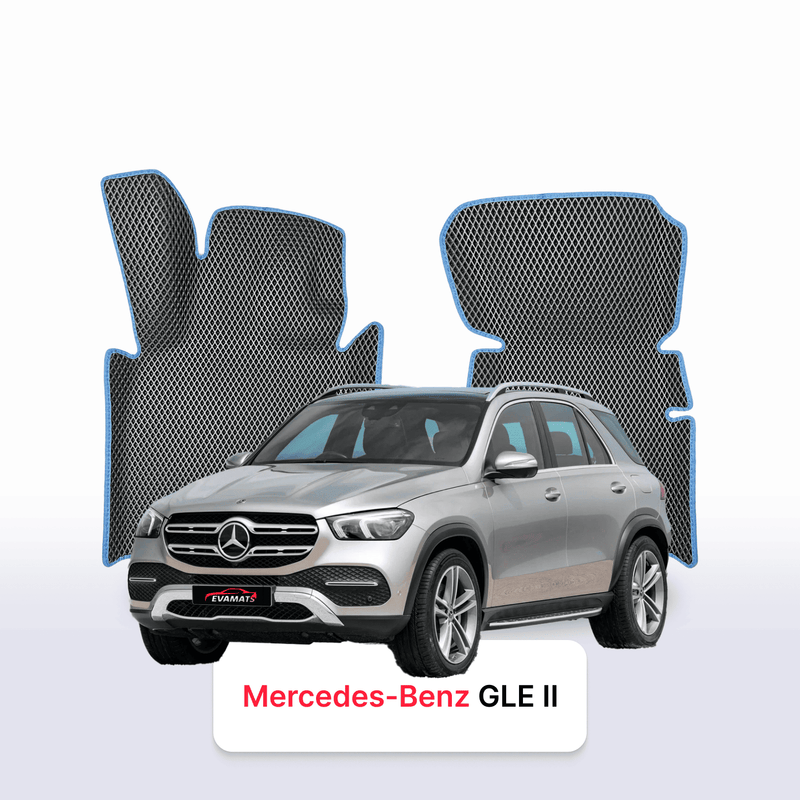 Fußmatten EVA für Mercedes-Benz GLE 2 gen (W167) 2019-2027 jahr SUV 7 sitzer