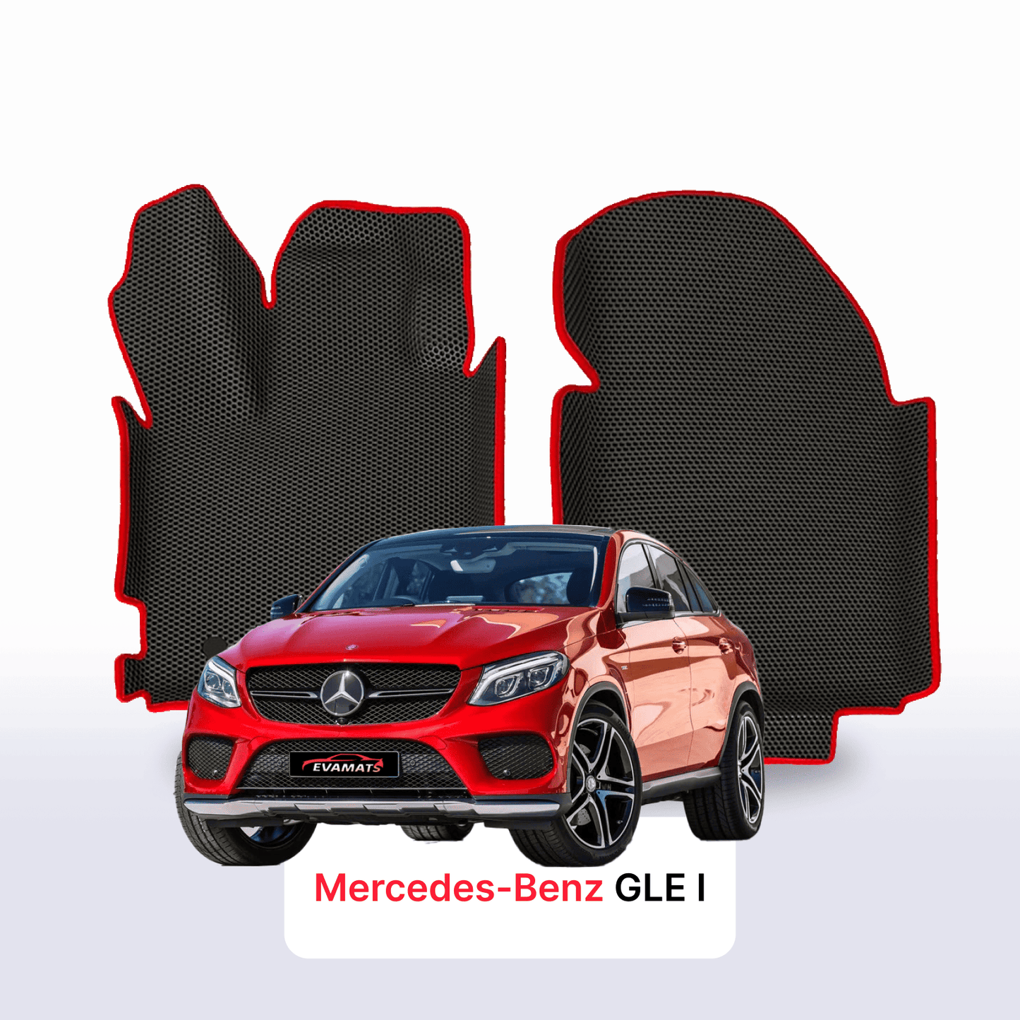 Fußmatten EVA für Mercedes-Benz GLE Coupe 1 gen (C292)  2015-2019 jahr SUV