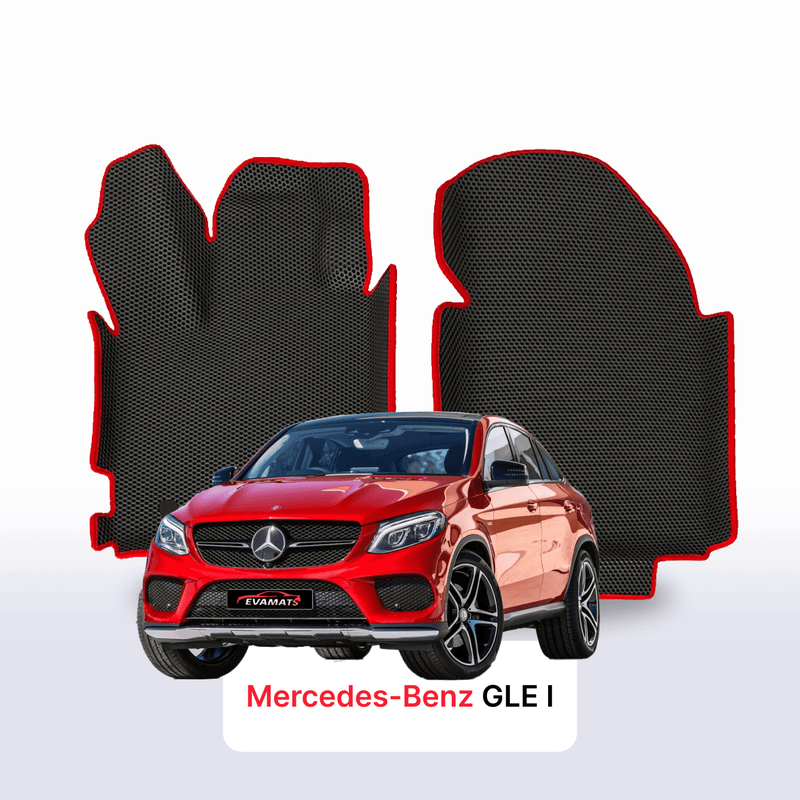 Fußmatten EVA für Mercedes-Benz GLE Coupe 1 gen (C292)  2015-2019 jahr SUV