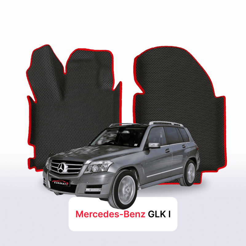 Fußmatten EVA für Mercedes-Benz GLK (X204) 2008-2015 jahr SUV 5 türer