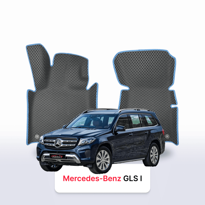 Fußmatten EVA für Mercedes-Benz GLS 1 gen (X166) 2015-2019 jahr SUV 5 türer