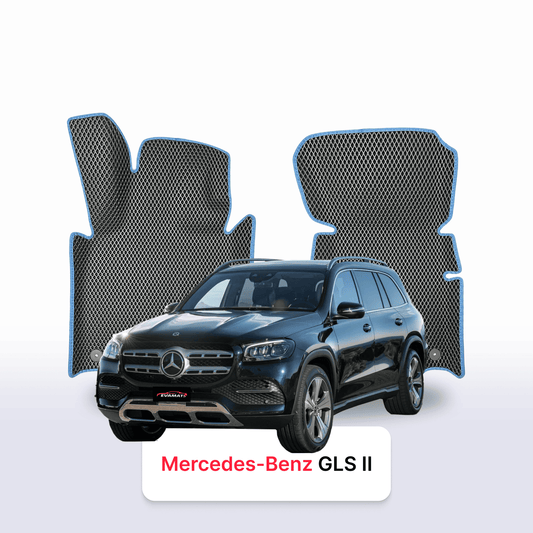Fußmatten EVA für Mercedes-Benz GLS 2 gen (X167) 2019-2027 jahr SUV 5 türer