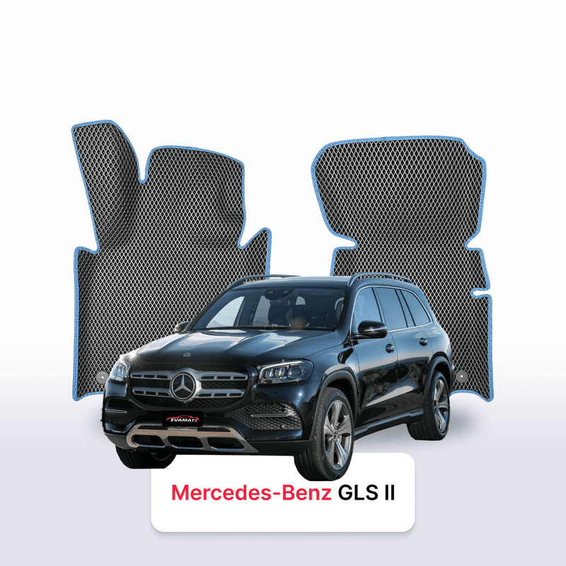 Fußmatten EVA für Mercedes-Benz GLS 2 gen (X167) 2019-2027 jahr SUV 5 türer