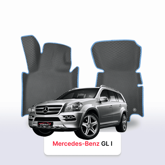 Fußmatten EVA für Mercedes-Benz GL 1 gen (X164) 2006-2012 jahr SUV 5 türer