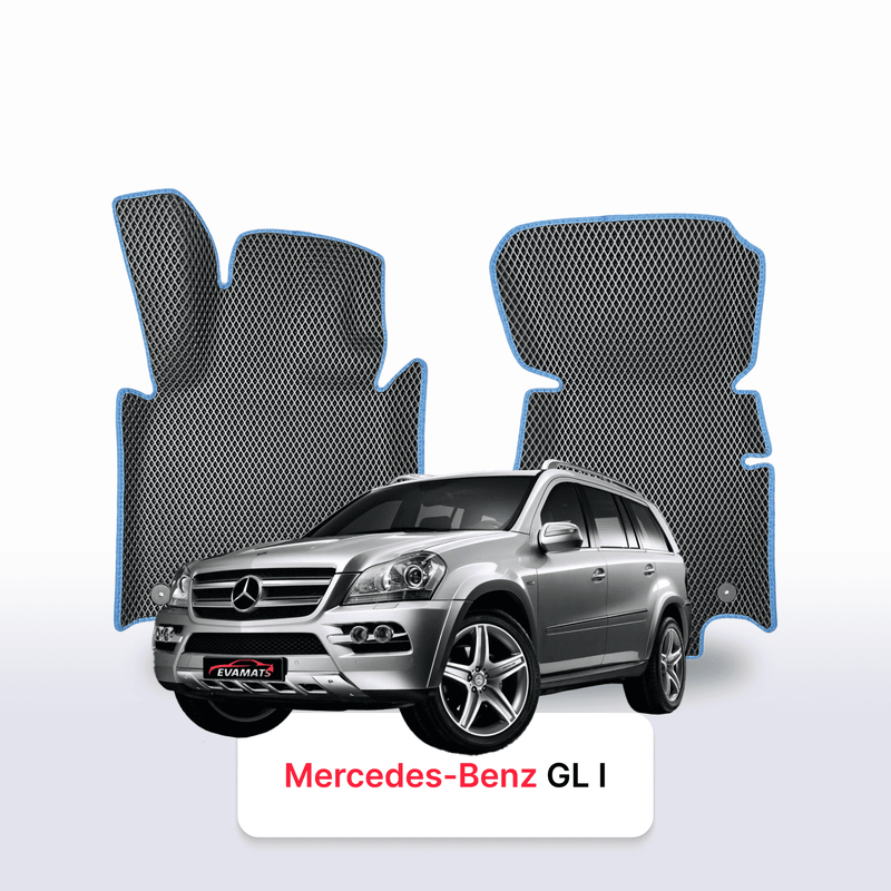 Fußmatten EVA für Mercedes-Benz GL 1 gen (X164) 2006-2012 jahr SUV 5 türer