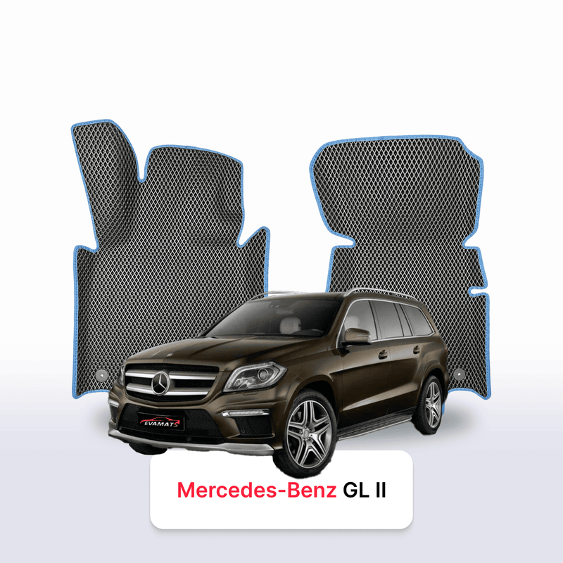 Fußmatten EVA für Mercedes-Benz GL 2 gen (X166) 2012-2015 jahr SUV 5 türer