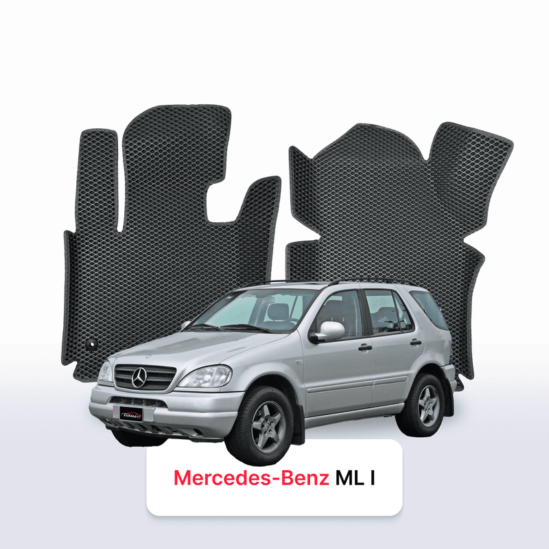 Fußmatten EVA für Mercedes-Benz ML 1 gen (W163) 1997-2005 jahr SUV 5 türer