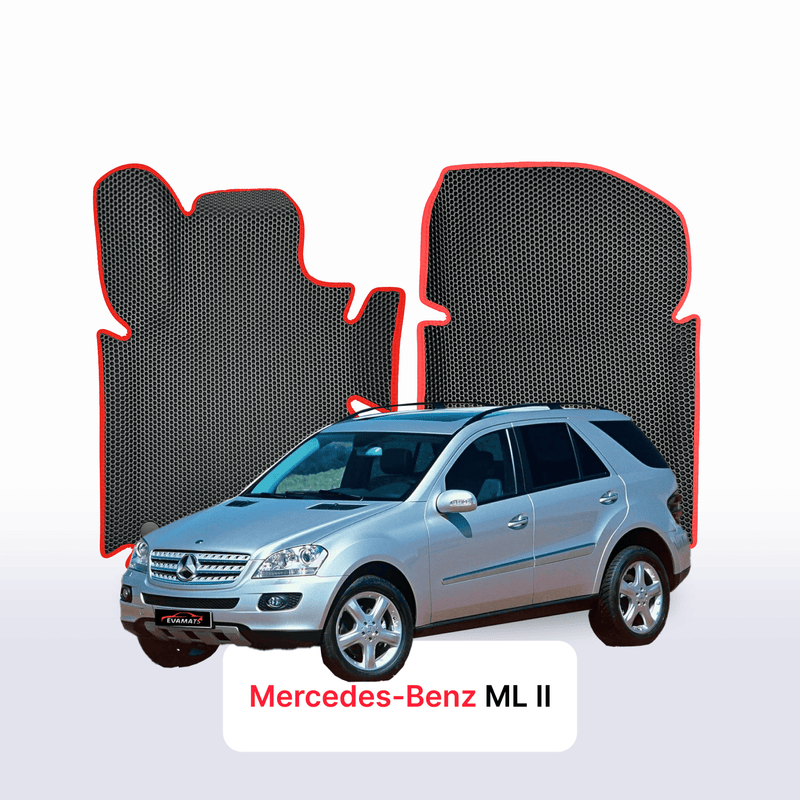 Fußmatten EVA für Mercedes-Benz ML 2 gen (W164) 2005-2011 jahr SUV 5 türer
