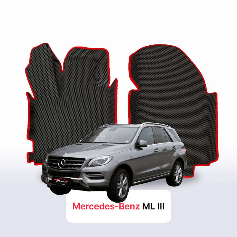 Fußmatten EVA für Mercedes-Benz ML 3 gen (W166) 2011-2015 jahr SUV 5 türer