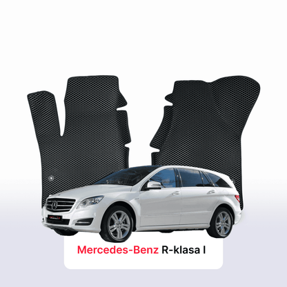 Fußmatten EVA für Mercedes-Benz R-klasa (W251) 2005-2013 jahr LONG Minivan 7 sitzer