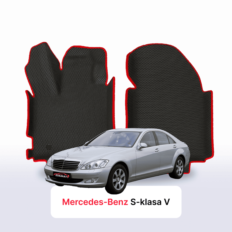 Fußmatten EVA für Mercedes-Benz S-klasa 5 gen (W221) 2005-2013 jahr LIMOUSINE
