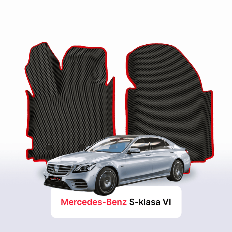 Fußmatten EVA für Mercedes-Benz S-klasa 6 gen (W222) 2013-2020 jahr LONG LIMOUSINE