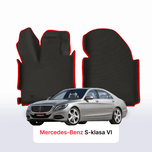 Fußmatten EVA für Mercedes-Benz S-klasa 6 gen (W222) 2013-2020 Jahr LIMOUSINE