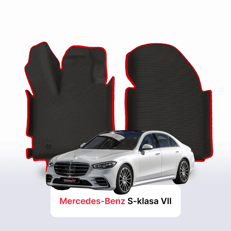 Fußmatten EVA für Mercedes-Benz S-klasa 7 gen (W223) 2020-2027 jahr LONG LIMOUSINE