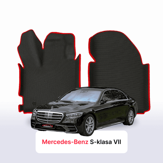 Fußmatten EVA für Mercedes-Benz S-klasa 7 gen (W223) 2020-2027 Jahr LIMOUSINE