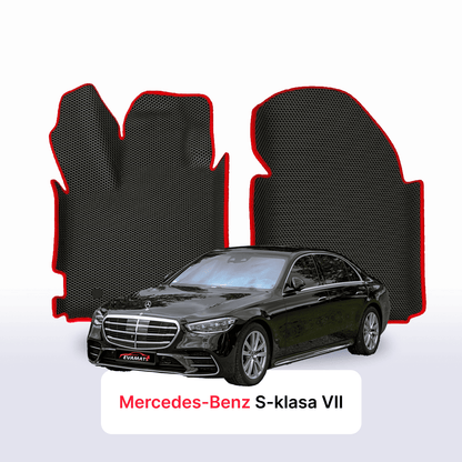 Fußmatten EVA für Mercedes-Benz S-klasa 7 gen (W223) 2020-2027 jahr LIMOUSINE