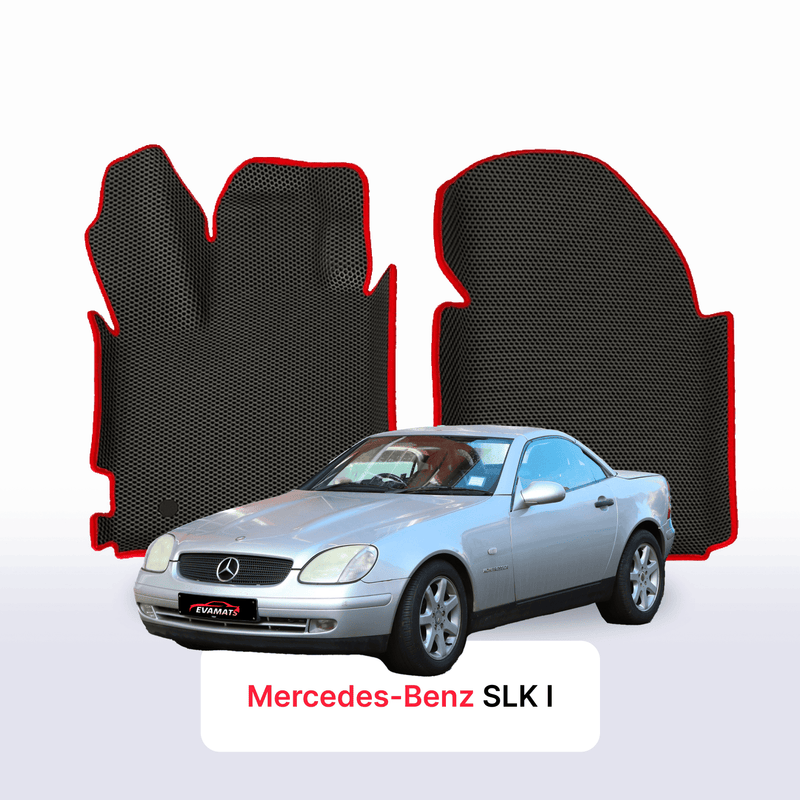 Fußmatten EVA für Mercedes-Benz SLK 1 gen (R170) 1996-2004 jahr Coupe/Cabrio