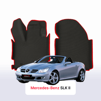 Fußmatten EVA für Mercedes-Benz SLK 2 gen (R171) 2004-2011 jahr Coupe/Cabrio