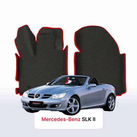 Fußmatten EVA für Mercedes-Benz SLK 2 gen (R171) 2004-2011 jahr Coupe/Cabrio