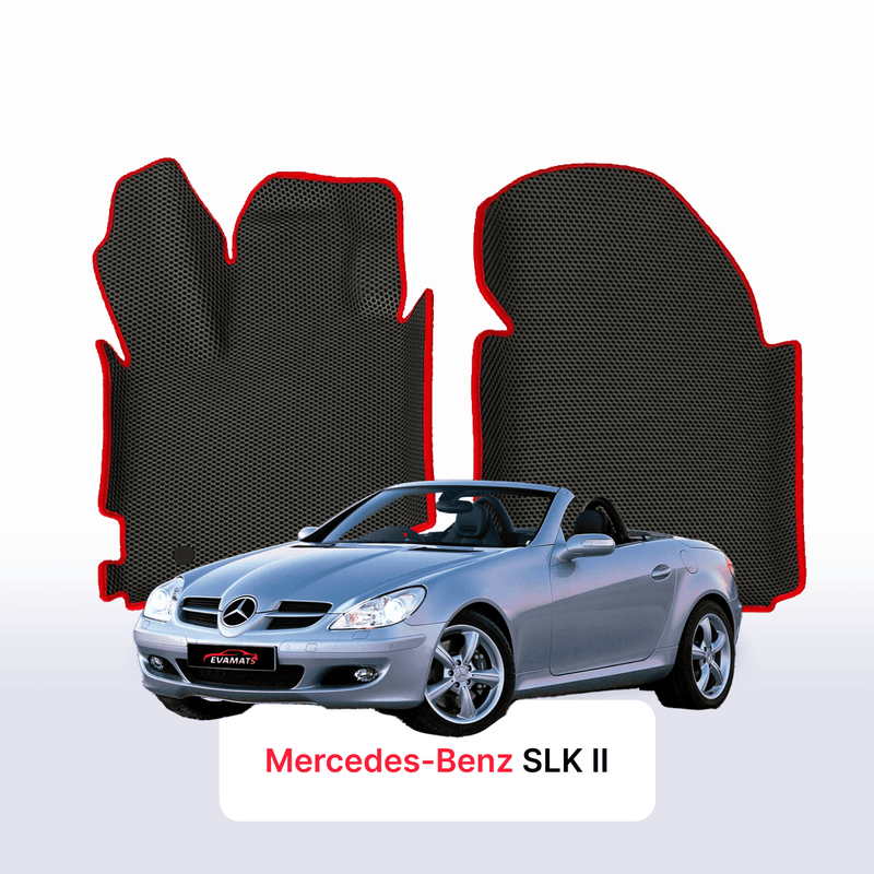 Fußmatten EVA für Mercedes-Benz SLK 2 gen (R171) 2004-2011 jahr Coupe/Cabrio