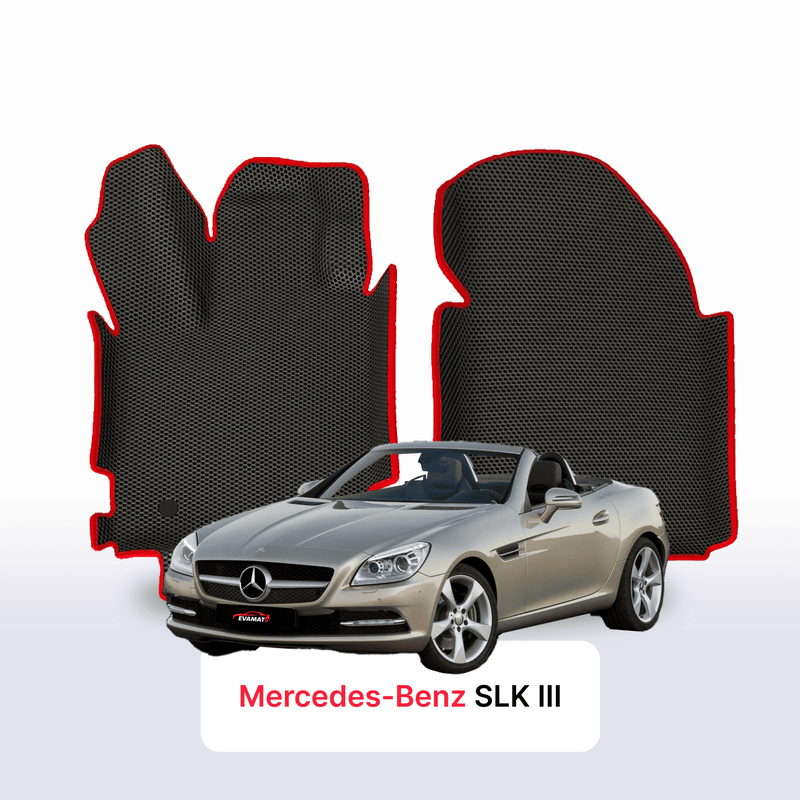 Fußmatten EVA für Mercedes-Benz SLK/SLC 3 gen (R172) 2011-2020 jahr Coupe-Cabrio