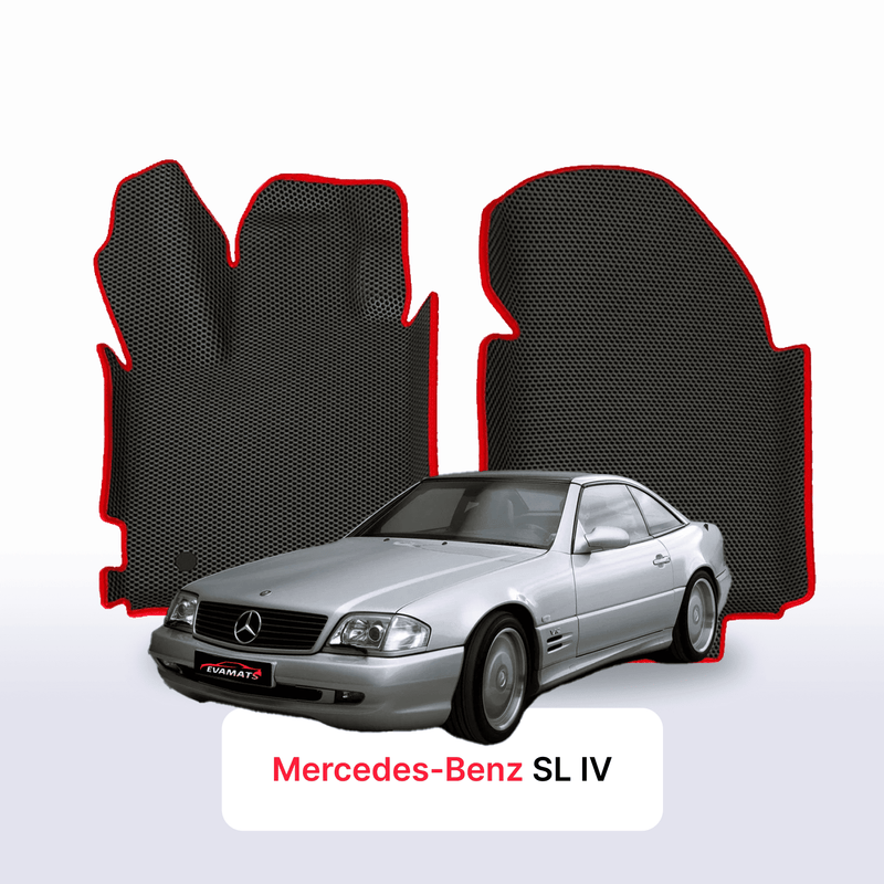 Fußmatten EVA für Mercedes-Benz SL 4 gen (R129) 1989-2001 jahr Coupe