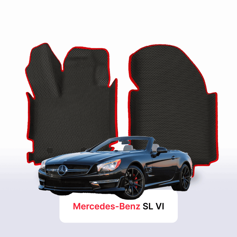 Fußmatten EVA für Mercedes-Benz SL 6 gen (R231) 2011-2020 jahr CABRIO