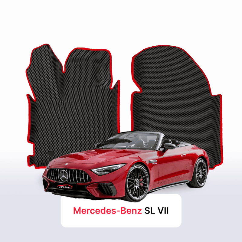 Fußmatten EVA für Mercedes-Benz SL 7 gen (R232) 2020-2027 jahr Coupe-Cabrio