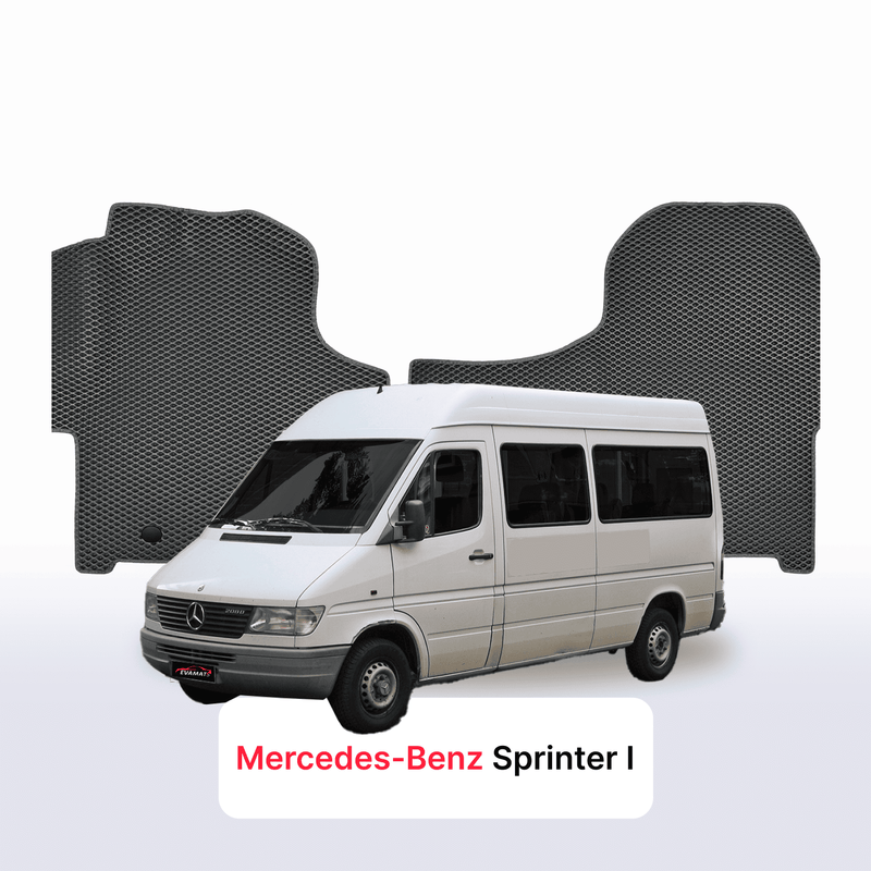 Fußmatten EVA für Mercedes-Benz Sprinter 1 gen (W903) 1995-2006 jahr BUS