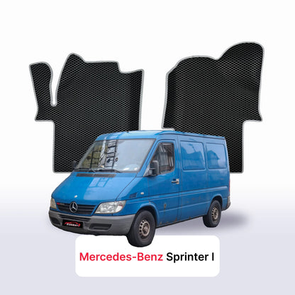 Fußmatten EVA für Mercedes-Benz Sprinter 1 gen (W903) 1995-2006 jahr VAN