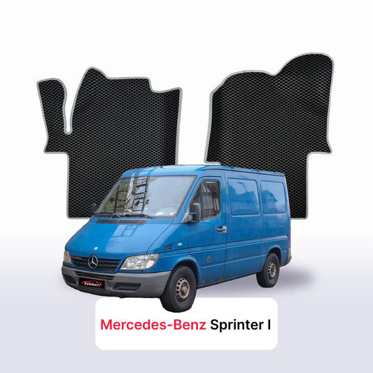 Fußmatten EVA für Mercedes-Benz Sprinter 1 gen (W903) 1995-2006 jahr VAN