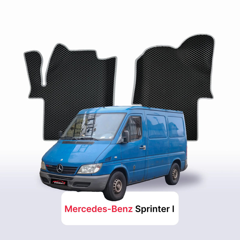 Fußmatten EVA für Mercedes-Benz Sprinter 1 gen (W903) 1995-2006 jahr VAN