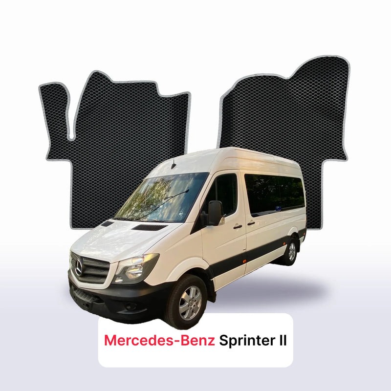 Fußmatten EVA für Mercedes-Benz Sprinter 2 gen (W906) 2006-2019 jahr BUS