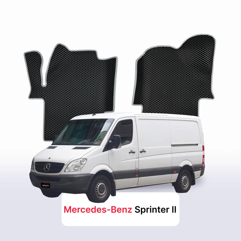 Fußmatten EVA für Mercedes-Benz Sprinter 2 gen (W906) 2006-2019 jahr VAN