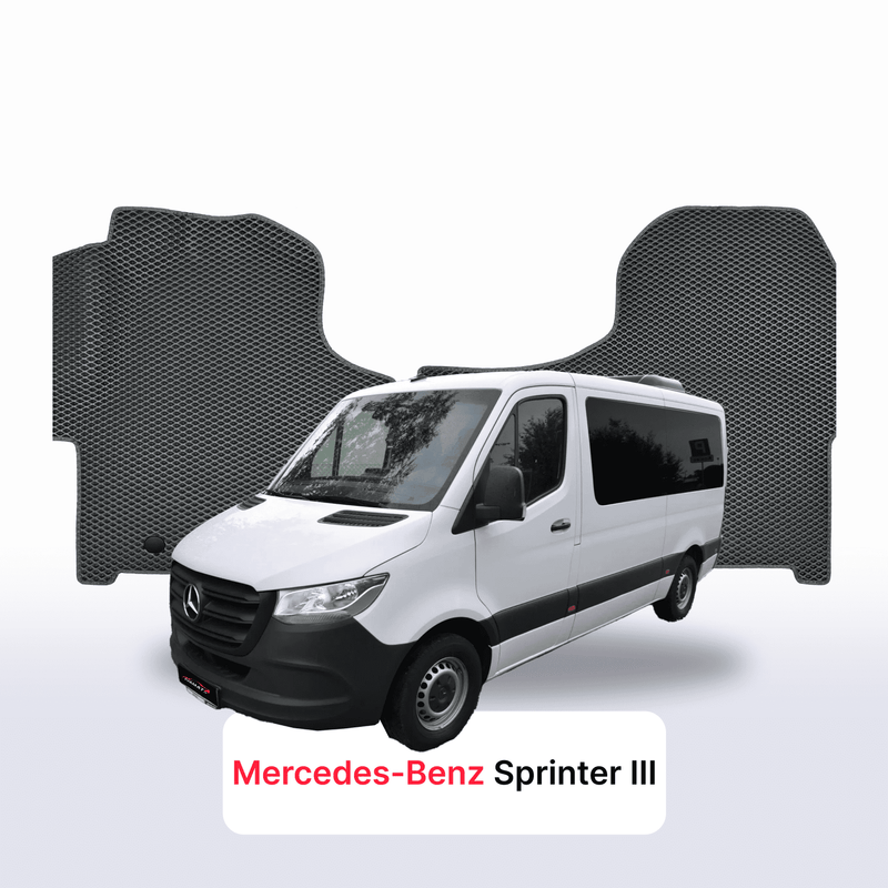 Fußmatten EVA für Mercedes-Benz Sprinter 3 gen (W907/W910) 2018-2027 jahr BUS