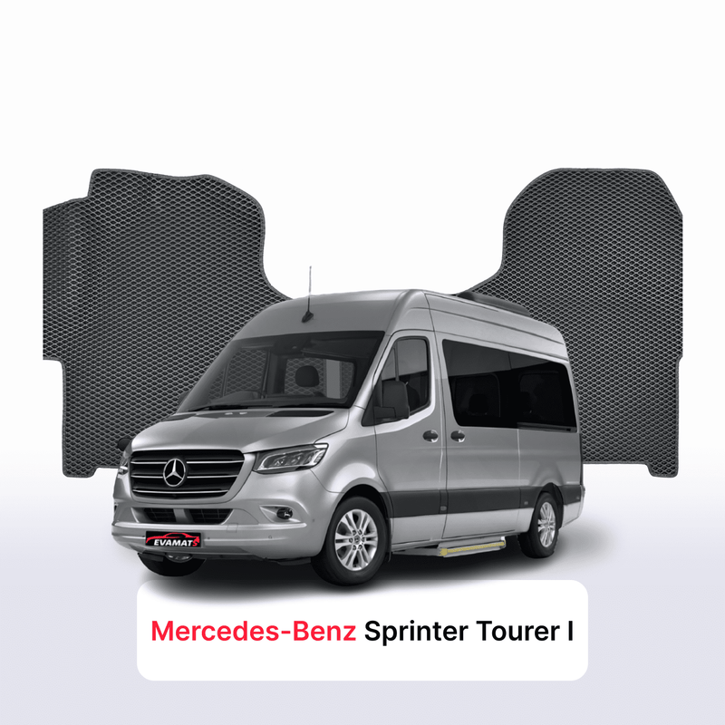 Fußmatten EVA für Mercedes-Benz Sprinter Tourer 1 gen 2018-2025 jahr BUS