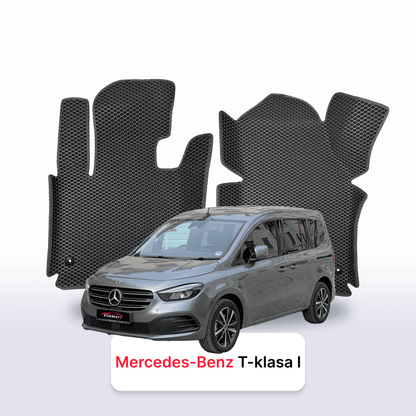 Fußmatten EVA für Mercedes-Benz T-Klasa (W420) 2022-2027 jahr Minivan