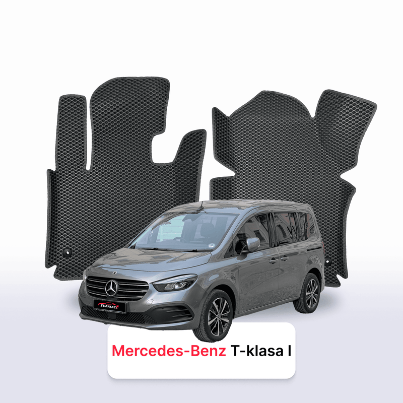 Fußmatten EVA für Mercedes-Benz T-Klasa (W420) 2022-2027 jahr Minivan