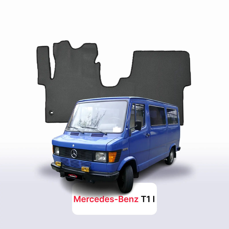 Fußmatten EVA für Mercedes-Benz T1 1 gen 1977-1995 jahr VAN