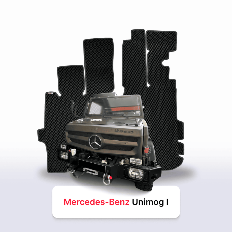 Fußmatten EVA für Mercedes-Benz Unimog U4000 1 gen 2003-2013 jahr LKW