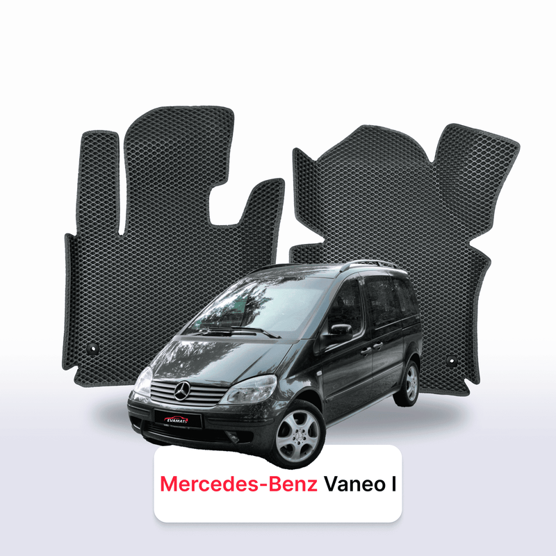 Fußmatten EVA für Mercedes-Benz Vaneo (W414) 2001-2005 jahr Minivan