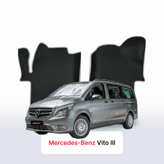 Fußmatten EVA für Mercedes-Benz Vito 3 gen (W447) 2014-2027 jahr BUS