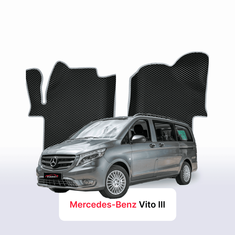 Fußmatten EVA für Mercedes-Benz Vito 3 gen (W447) 2014-2027 jahr BUS